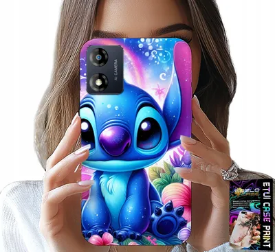 Zdjęcie produktu dla Etui Do Motorola Moto E13 - Kolorowy Wzory Z Bajek Case +Folia