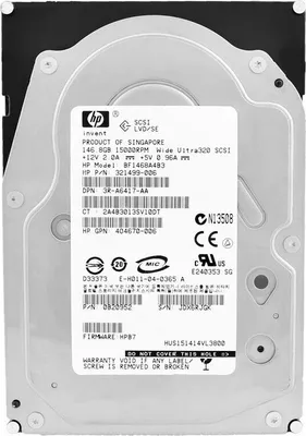 Obrázek produktu pro Hp Bf1468A4B3 146,8 Gb Ultra320 Scsi 15K