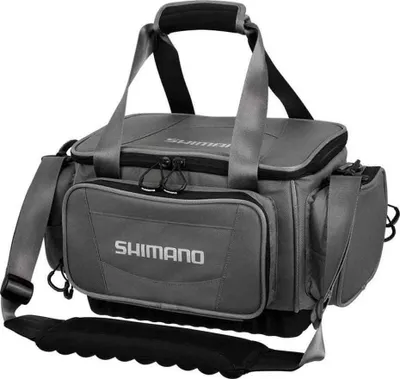 Produktbild von Shimano Fishing Logo Angeltasche Schwarz M Schwarz M