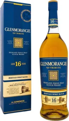 Produktbild von Glenmorangie 16 Years The Tribute + Box 1000ml 43% Vol.
