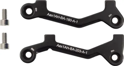 Obrázek produktu pro Haibike TRK ALLTRACK sada pro uchycení brzd s brzdovým adaptérem 180mm 203mm šrouby
