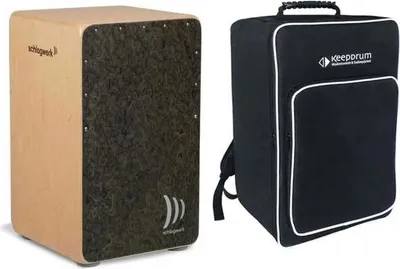 Image de Schlagwerk CP 4007 Cajon racine bois avec sac