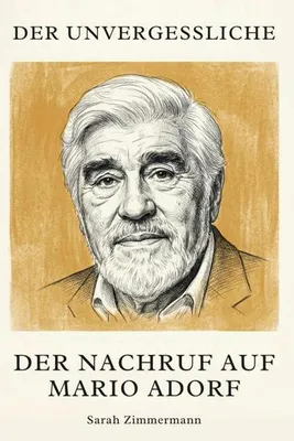 Produktbild von Der Nachruf auf Mario Adorf