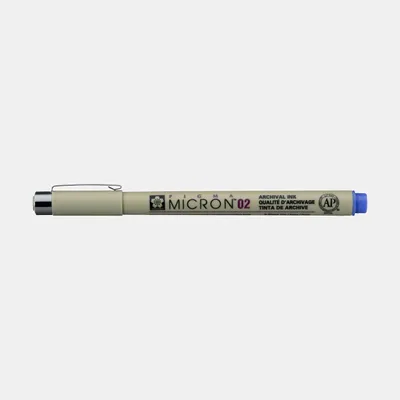 Obrázek produktu pro Technické pero SAKURA Pigma Micron BLUE - 0.3 mm