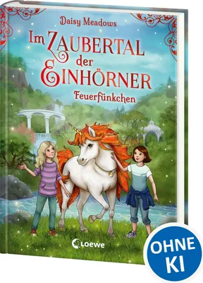 Produktbild von Im Zaubertal der Einhörner (Band 1) - Feuerfünkchen