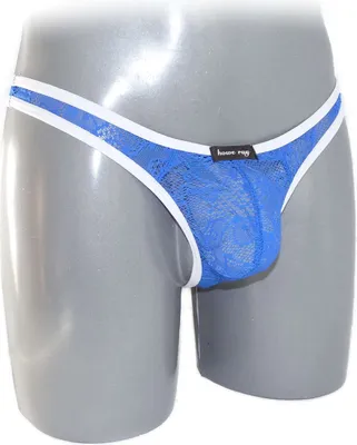 Produktbild von Spitzen-Tanga Transparent Durchsichtig Atmungsaktiver String