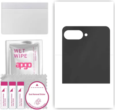 Produktbild von apgo Hydrogel Blickschutzfolie, Matt, kompatibel mit Motorola Razr 50, Privacy Displayschutzfolie, Schutzfolie mit Positionierhilfe, Anti-Spy, kratzfest, einfache Montage