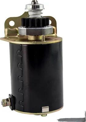Produktbild von Briggs & Stratton Rasenmäher-Starter, 12V Leistung, 16-Zahn-Design, langlebige Legierungsbauweise