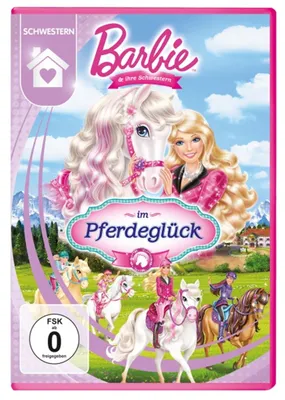 Obrázek produktu pro Barbie und ihre Schwestern im Pferdeglück