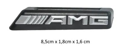 Obrázok produktu pre ODZNAK S LOGOM AMG Mriežka chladiča EMBLÉM MERCEDES W205 C63 W212 W117 C117 CLA45 A45 HAJP0243