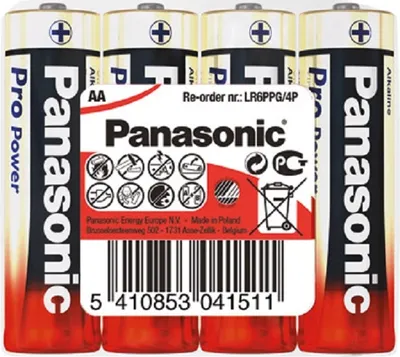 Produktbild von Panasonic AA Mignon Pro Power Batterie 1,5V 4er Set