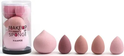 Produktbild von Mini Maange Schminkschwämme - Rosa für perfektes Make-up KP6989