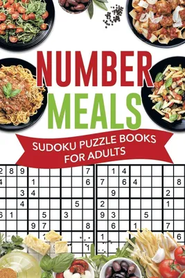 Produktbild von Number Meals | Sudoku Puzzle Books for Adults