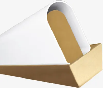 Produktbild von LUCIS Wandleuchte AULA 51W LED 3000K Acrylglas Messing AU3.L1.1500.74