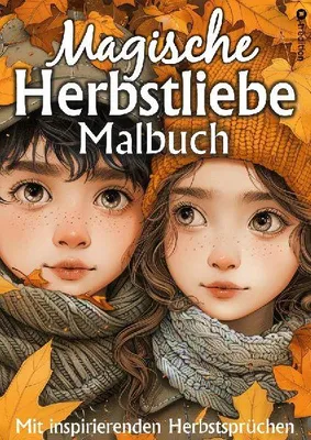 Produktbild von Herbst Malbuch für Erwachsene, Jugendliche, Mädchen ab 11 Magische Herbstliebe