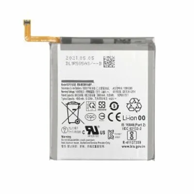 Produktbild von MPS Akku 4000mAh Lithium-Ionen wie Original für Samsung Galaxy S21 (SM-G990F, SM-G990F/DS) EB-BG991ABY Bulk-Verpackung