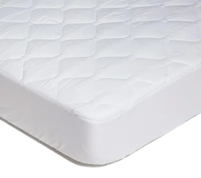 Matratzenauflage Anti-Milben, Baumwolle, 1-Personen-Bett