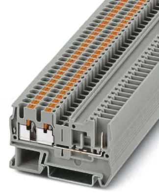 Produktbild von Phoenix 3209633 PT 2,5-TWIN/1P Durchgangsreihenklemme