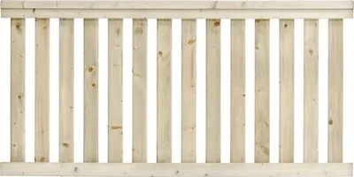 Produktbild von Vorgartenzaun Konsta Girona 180 x 90 cm, natur