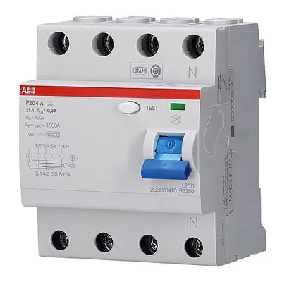 Obrázok produktu pre ABB 2CSF204101R3250, Zariadenie pre zvyškový prúd