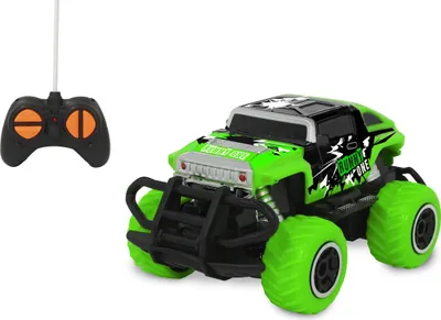 Obrázek produktu pro Jamara Runny One 1:43 27 MHz zelená 4+
