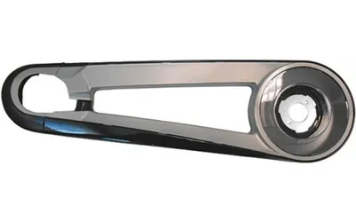Produktbild von HESLING Vollkettenschützer "Agudo" Ø 18 cm, Gesamtlänge: 628 mm, Swing-A-Just-Technik ermöglicht einen variablen Befesti
