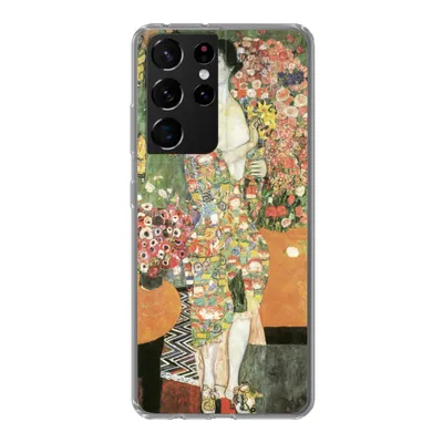 Produktbild von MuchoWow® Handyhülle Schutzhülle Hülle für Samsung Galaxy S21 Ultra Tänzerin - Gustav Klimt Silikon Softcase Handy Hülle - Mobiltelefon