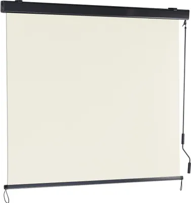 Zdjęcie produktu dla relaxdays markiza boczna beżowa 250,0 x 160,0 cm