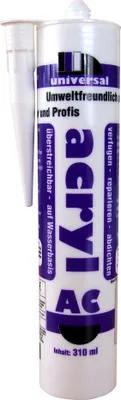 Produktbild von Acryl 'Universal AC' 310 ml  weiss