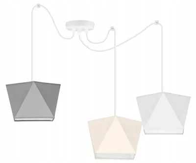 Obrázok produktu pre Stropná Svetlová Lampy Loft Lustre Pavúk Lampenširm