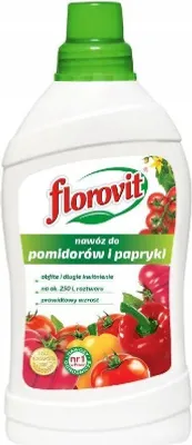 Zdjęcie produktu dla Florovit do pomidorów i papryki butelka 1kg nawóz płynny