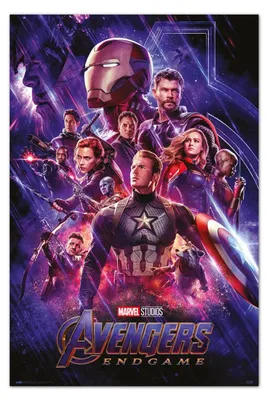 Produktbild von Marvel Avengers Endgame-Poster
