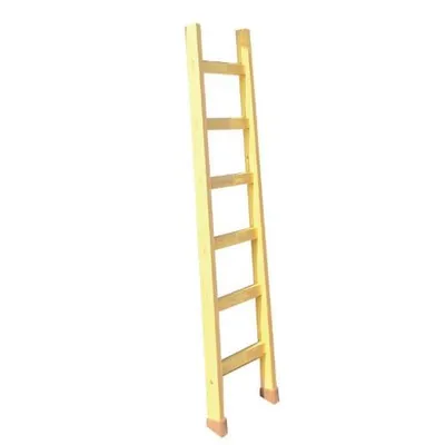 Obrázek produktu pro Dřevěný žebřík, 6 příček, 2 m, ENPRO