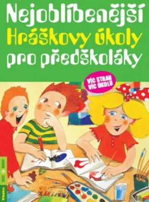 Produktbild von Nejoblíbenější Hráškovy úkoly pro předškoláky (Vargová Taťána)