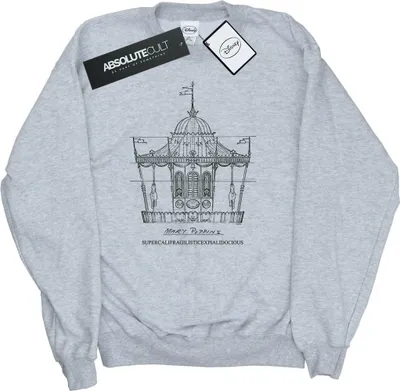 Produktbild von Disney - Sweatshirt für Herren BI48948 (4XL) (Grau)