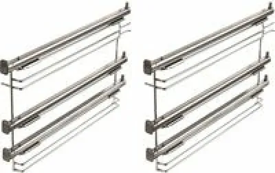 Image de BEKO Tiroir pour plaques de cuisson 3-fois (4480100202)