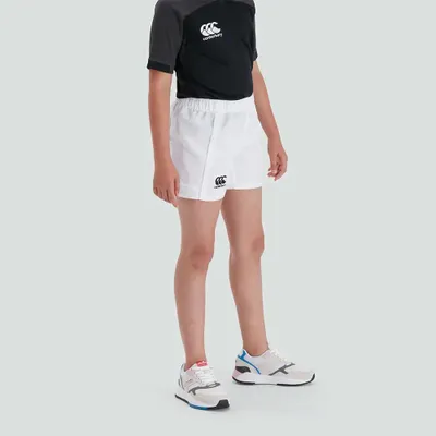 Obrázek produktu pro Canterbury ragbyové šortky Advantage white pro děti velikost 8 let