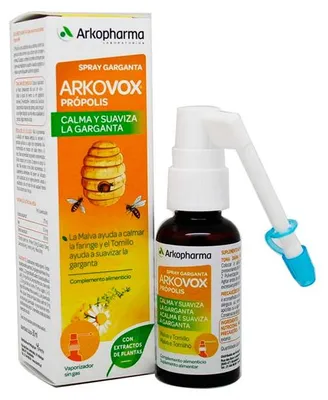 Immagine prodotto di Arkopharma Arkovox Propoli Spray per la gola 30 ml