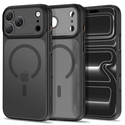Obrázok produktu pre TECH-PROTECT MAGPRIME MAGSAFE CC puzdro pre iPhone 17 Pro Max / 18 Pro Max, matná čierna (5906302324767)
