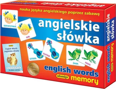 Immagine prodotto di Memory Game Inglese per Bambini - Impara e Divertiti con ADAMIGO!