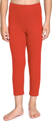 Produktbild von Merry Style Mädchen 3/4 Leggings aus Baumwolle MS10-226 (Orange,128)