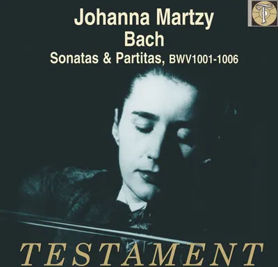 Produktbild von Martzy, J: Sonaten Und Partiten BWV 1001-1006