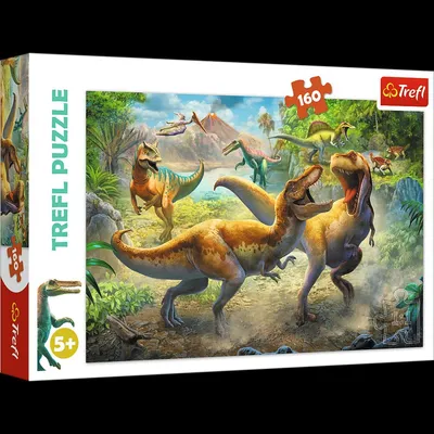 Produktbild von Trefl 5900511153606, 160 Stück(e), Dinosaurier, 5 Jahr(e)