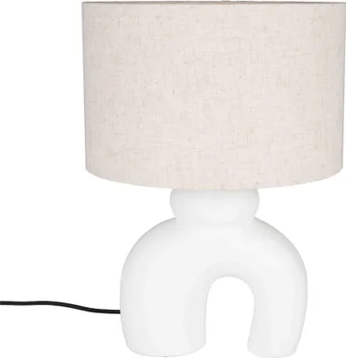 Produktbild von Zuiver Bibi Tischlampe Beton Weiß