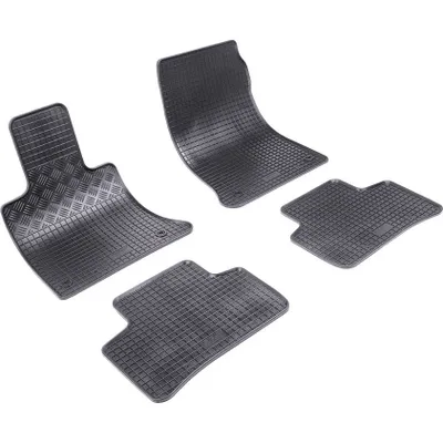 Produktbild von RIGUM Fußmatten Set Gummi passend für MERCEDES-BENZ GLK (X204) Vorne+Hinten