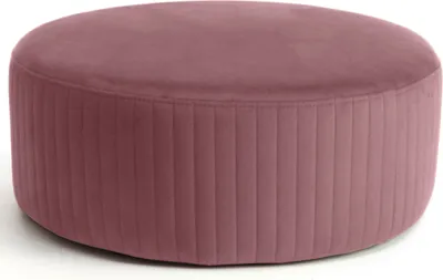 Produktbild von nabbi Runder Hocker Leva - rosa