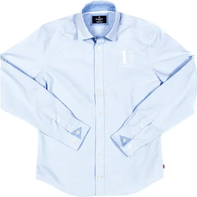Produktbild von Hackett London Langarmhemd für Jungen HK301005