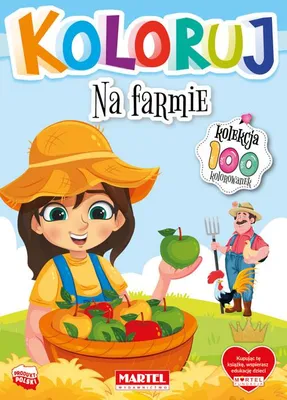 Obrázok produktu pre Kolorowanka dla dzieci Na farmie praca zbiorowa