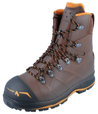 Produktbild von HAIX Trekker Mountain 2.0 S3 Schnittschutzstiefel braun/Leder - Größe: UK 11