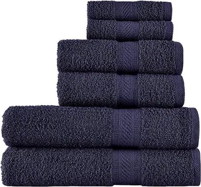 Produktbild von Famanu Waschlappen Hotelqualität Superweich und Sehr Saugfähig - 6er Set